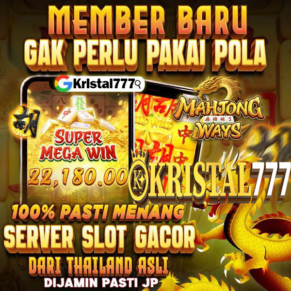 KRISTAL777: Situs Agen Slot88 Online Resmi dan Terpercaya di Indonesia